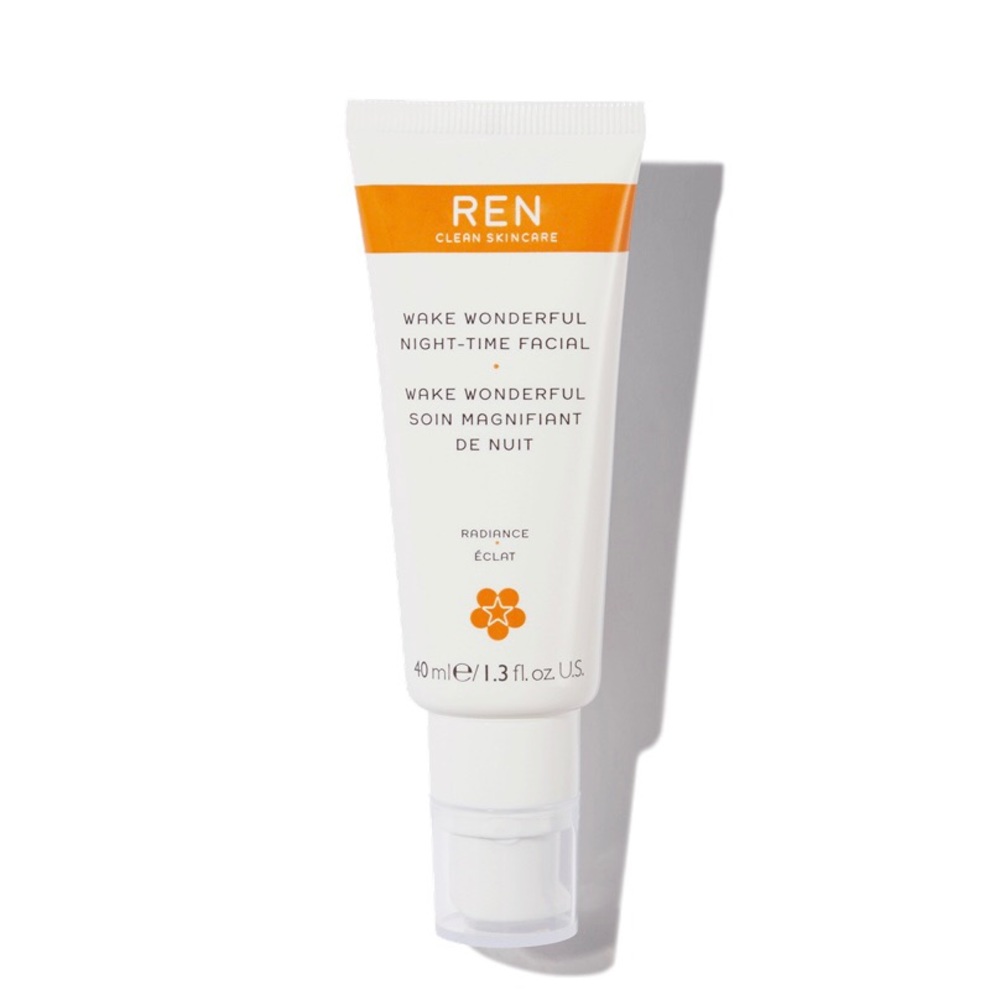 REN Clean Skincare Wake Wonderful Night Time Facial Full Size Sealed